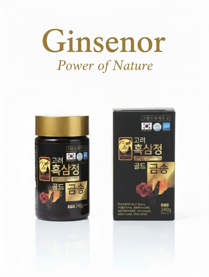 خلاصة الجينسنغ الأسود الذهبي عبوه ( 240g )